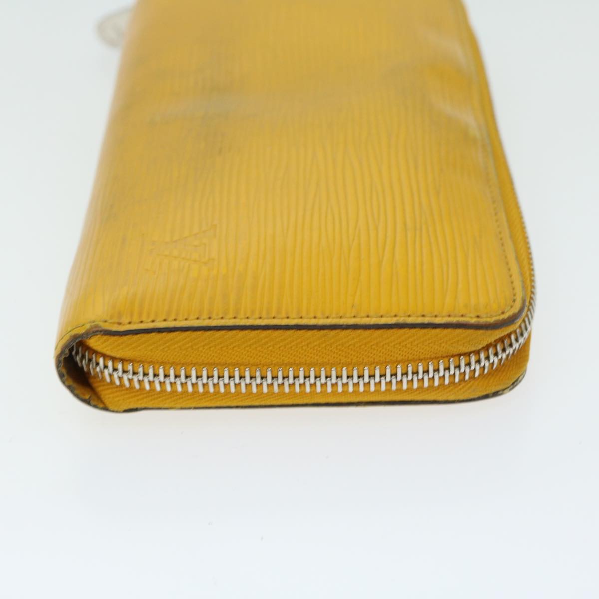 LOUIS VUITTON Epi Zippy Wallet Long Wallet Yellow M60309 LV im454