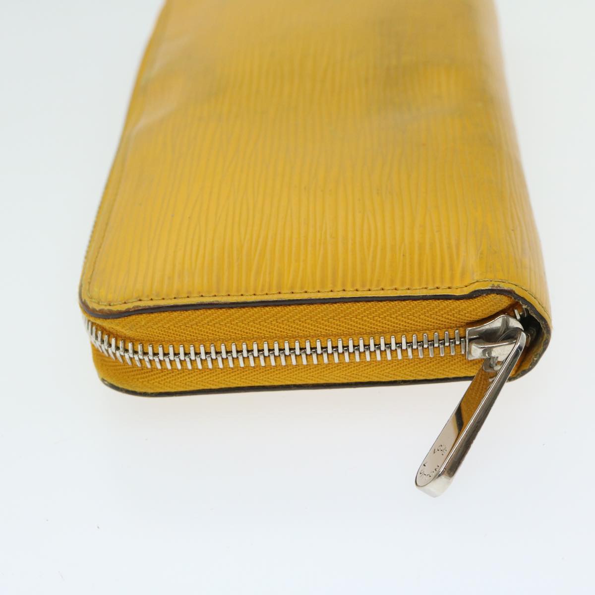 LOUIS VUITTON Epi Zippy Wallet Long Wallet Yellow M60309 LV im454