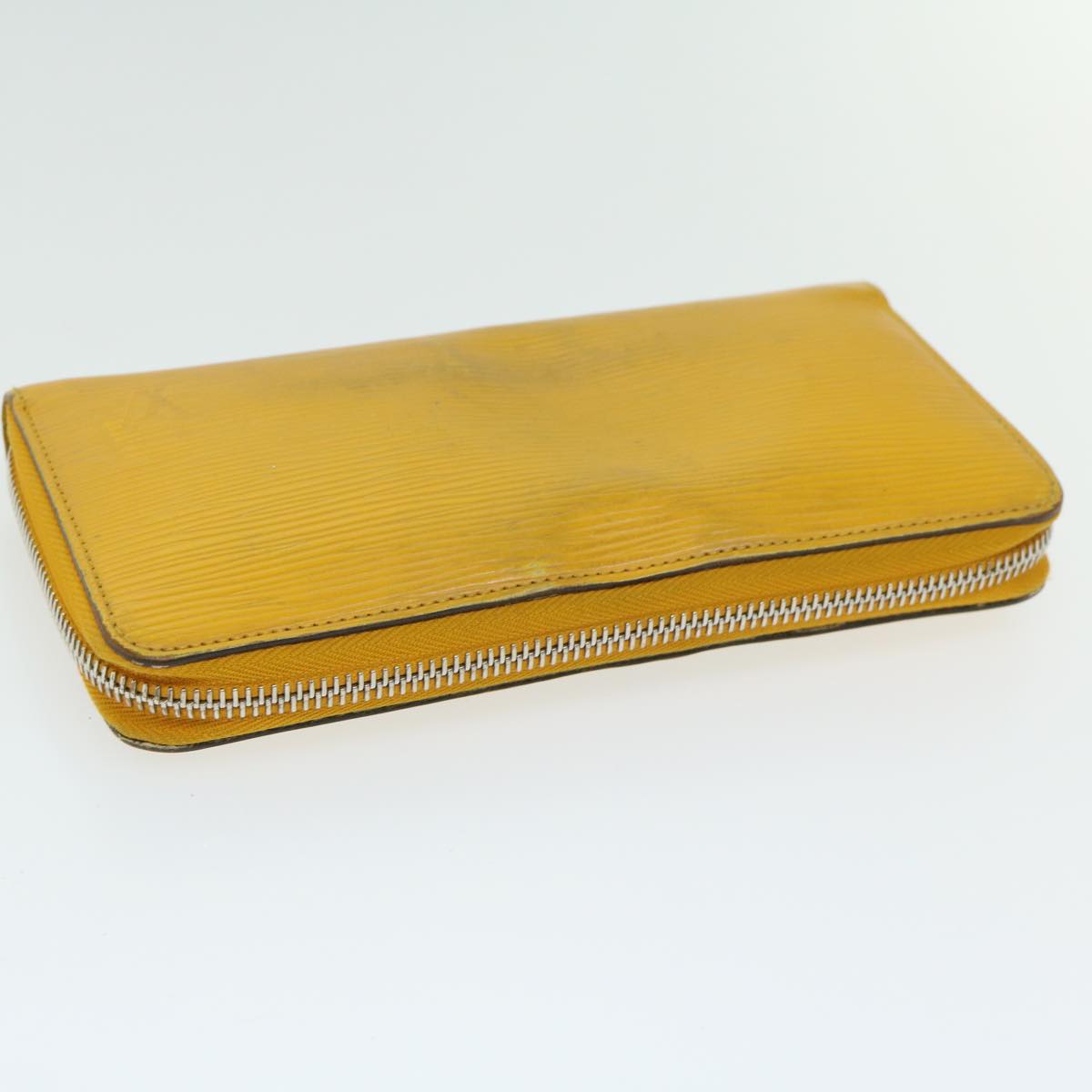 LOUIS VUITTON Epi Zippy Wallet Long Wallet Yellow M60309 LV im454