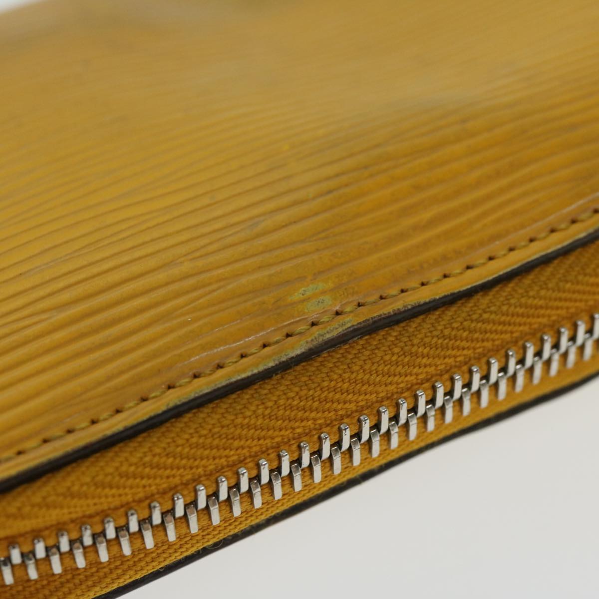 LOUIS VUITTON Epi Zippy Wallet Long Wallet Yellow M60309 LV im454