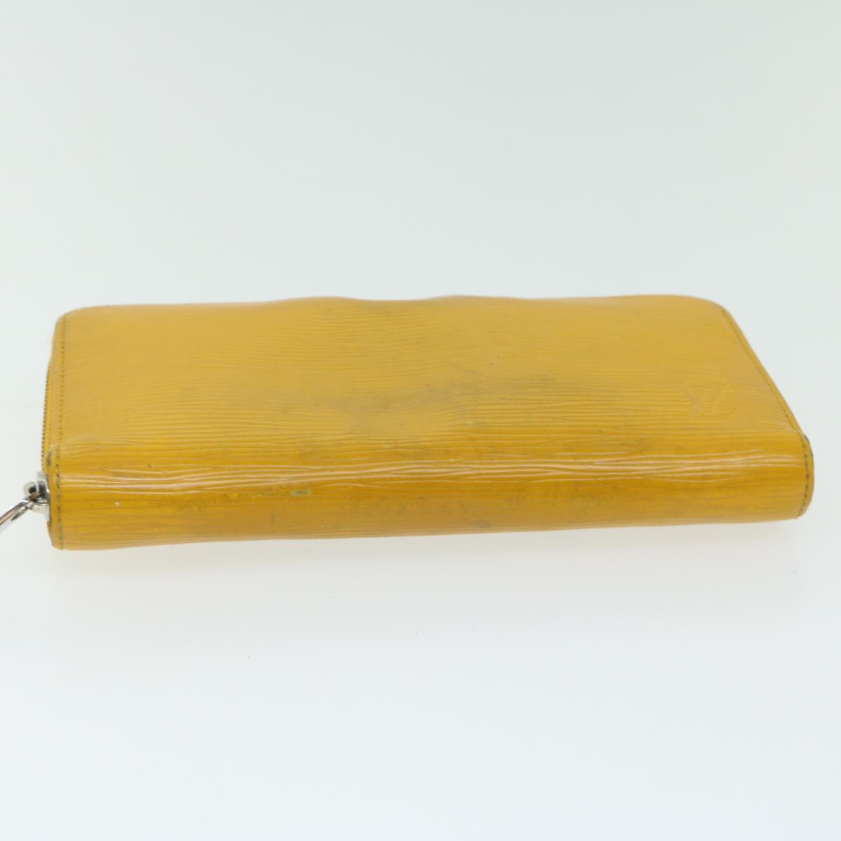 LOUIS VUITTON Epi Zippy Wallet Long Wallet Yellow M60309 LV im454