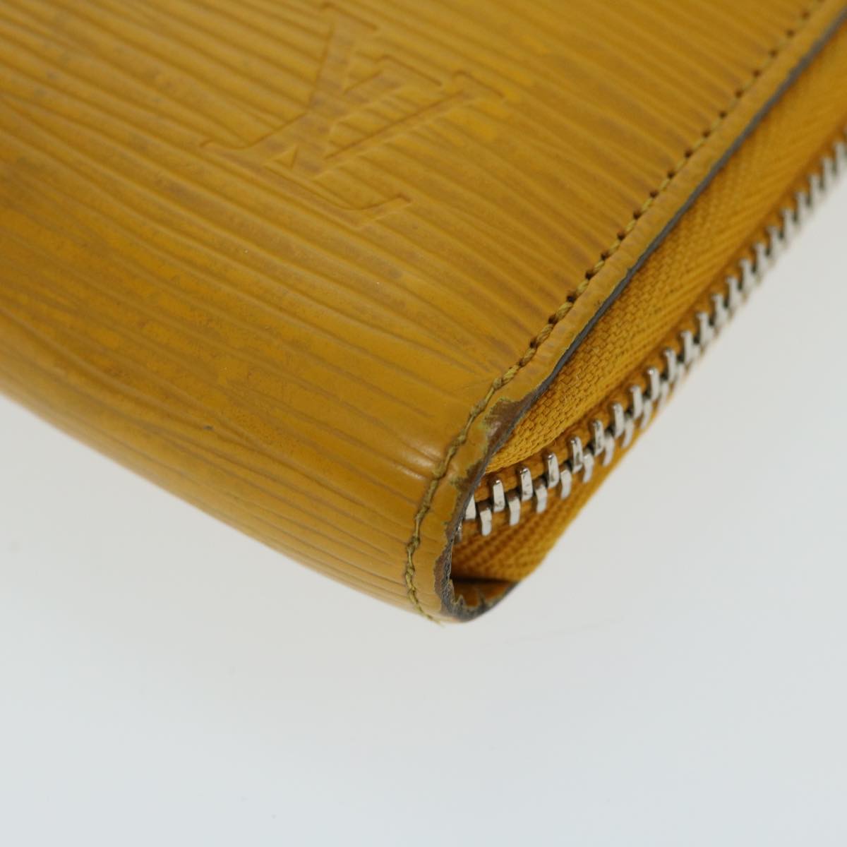 LOUIS VUITTON Epi Zippy Wallet Long Wallet Yellow M60309 LV im454