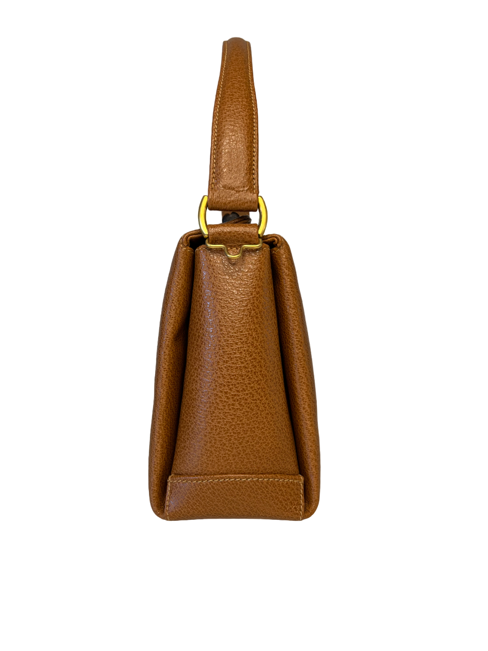 Luxury Gucci bamboo brown handbag