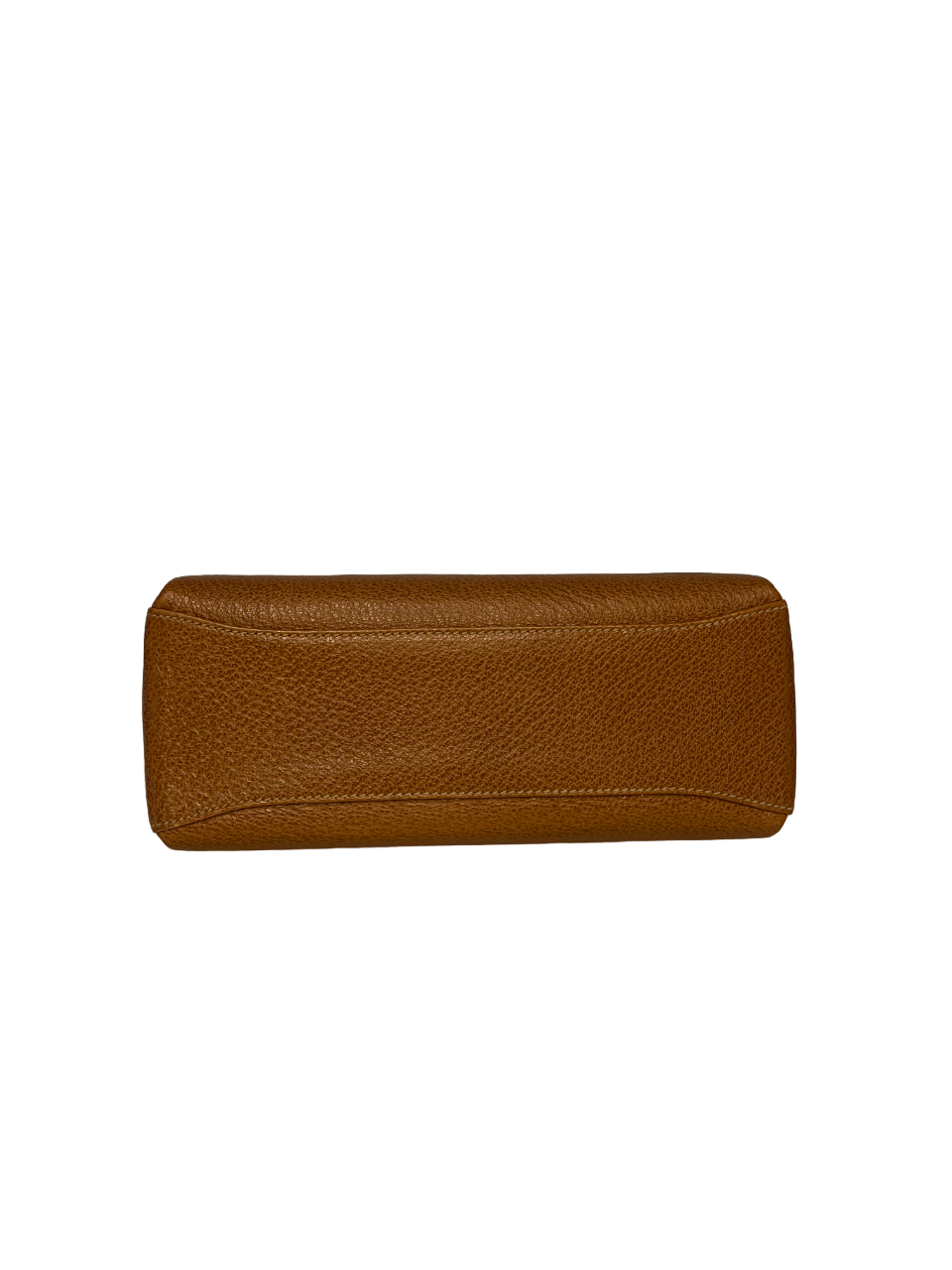 Luxury Gucci bamboo brown handbag