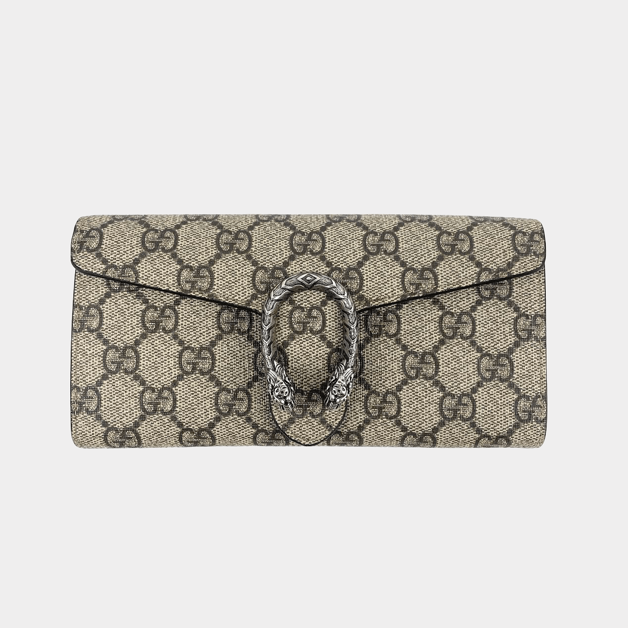 Luxury Gucci Dionysus Mini Wallet on Chain GG Supreme