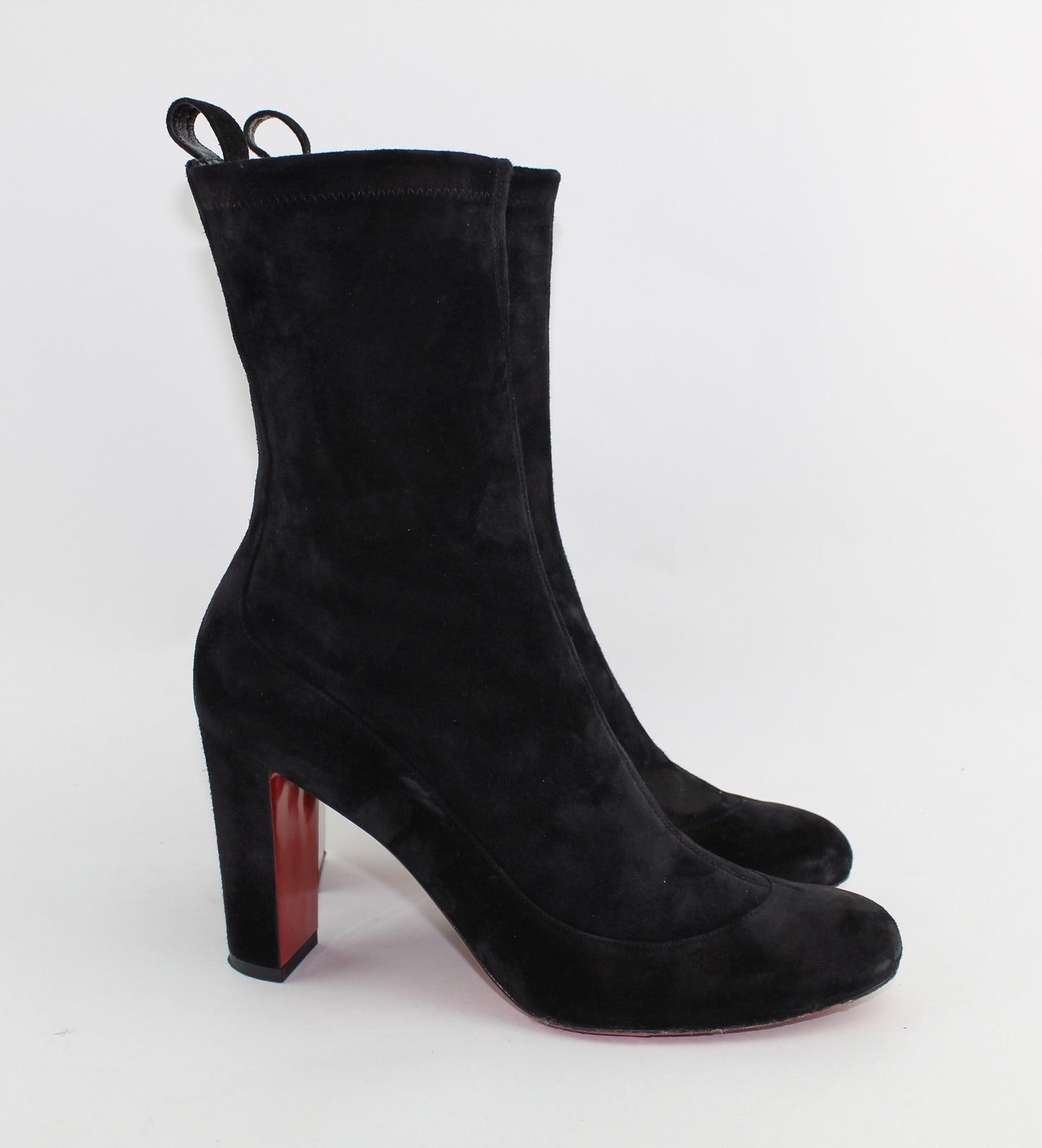 CHRISTIAN LOUBOUTIN GENA BOOTIE SIZE 40
