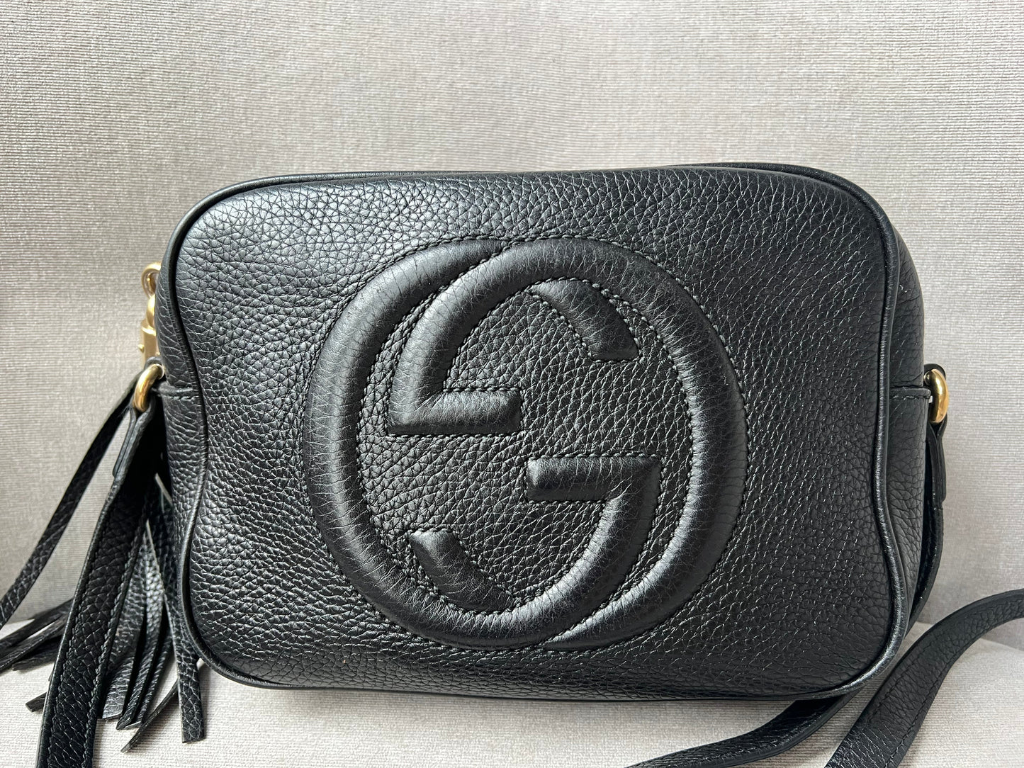 Luxury Gucci Trending 2025 Black Soho Disco
