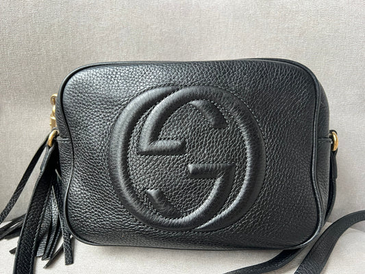 Luxury Gucci Trending 2025 Black Soho Disco