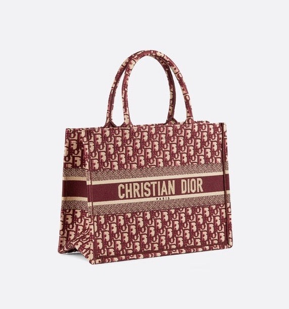 DIOR SMALL BOOK TOTE