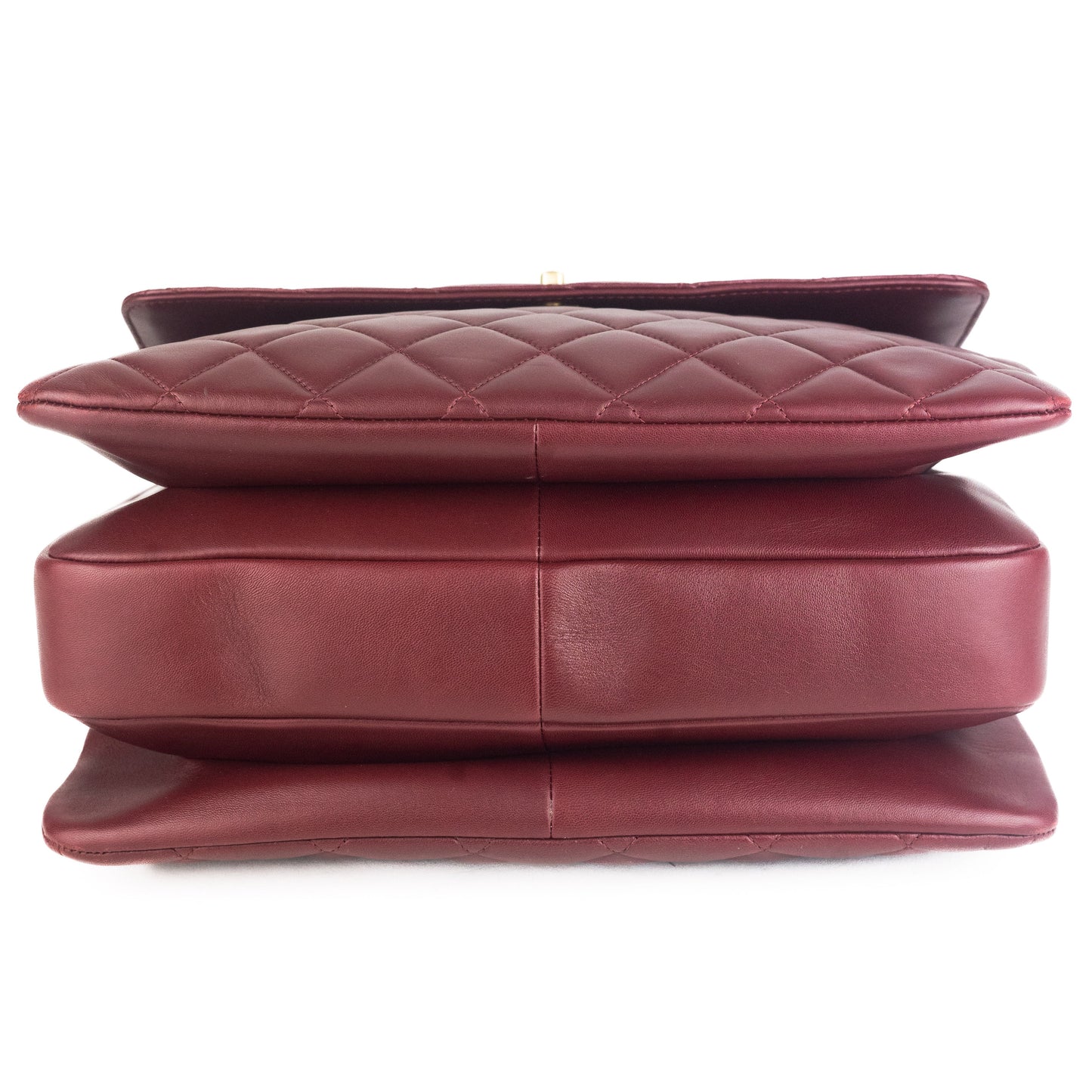 Chanel large Trendy Lambskin Top Handle Bag