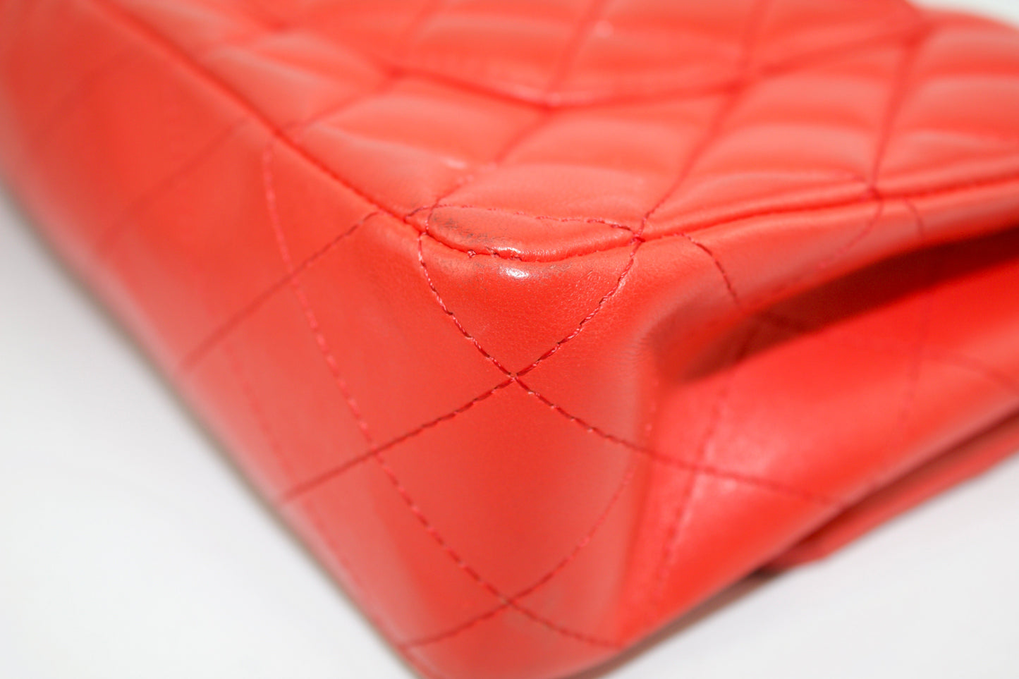 Chanel Lambskin Medium Double Flap Bag