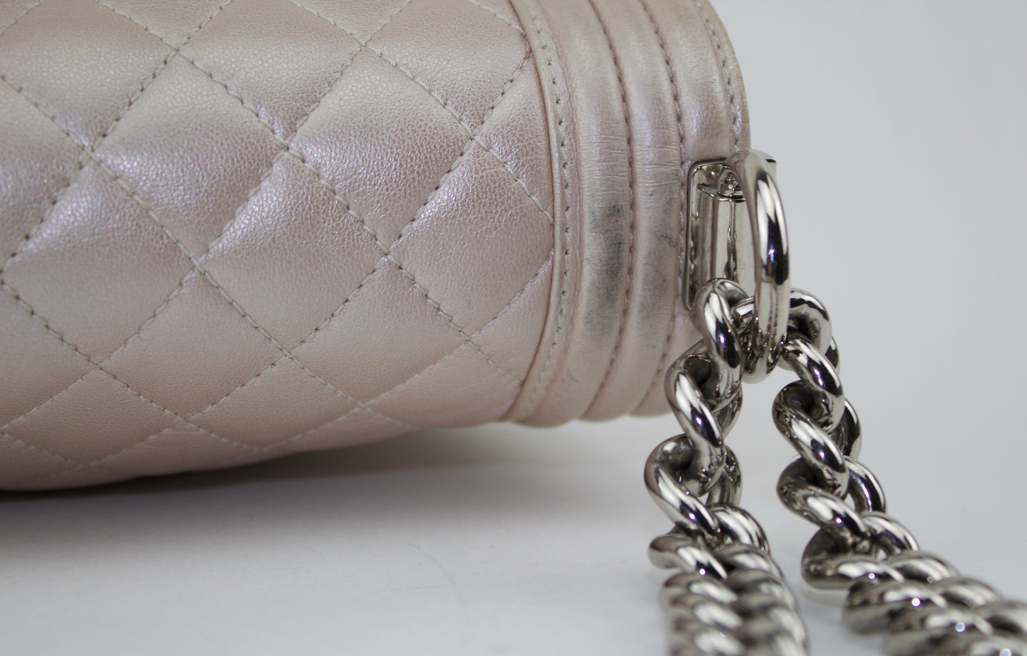 CHANEL LARGE LE BOY BAG