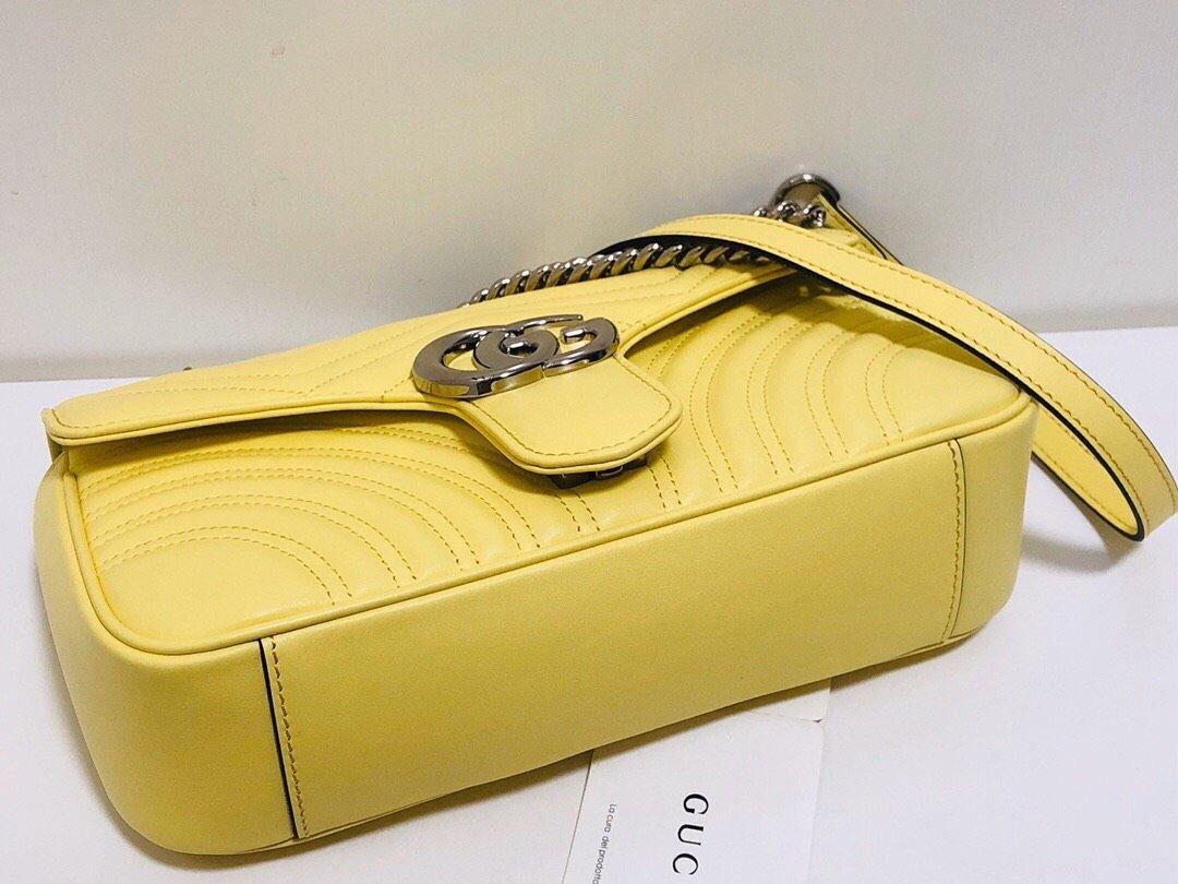 Luxury Gucci GG Marmont Shoulder Bag