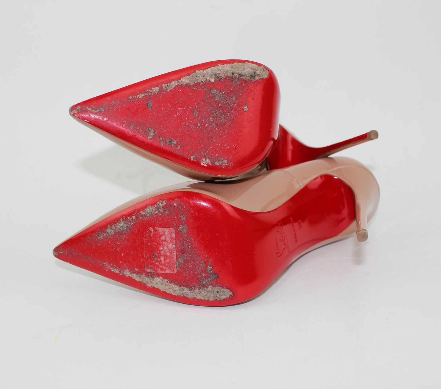 CHRISTIAN LOUBOUTIN SO KATE 120mm SIZE 39