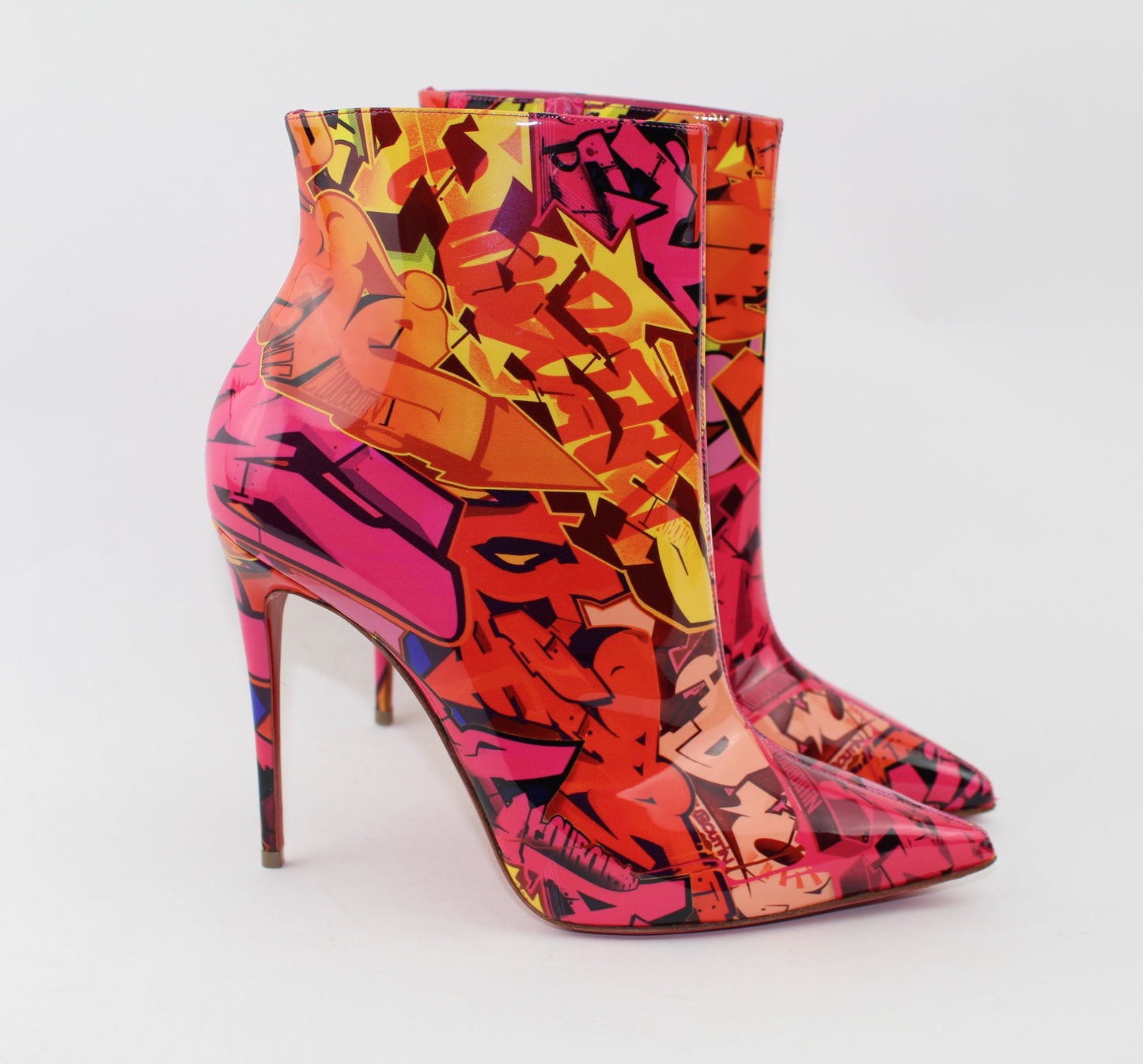 CHRISTIAN LOUBOUTIN SO KATE BOOTY 100 PAT METROGRAF