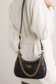 Luxury Gucci Green Small Aphrodite Shoulder Bag