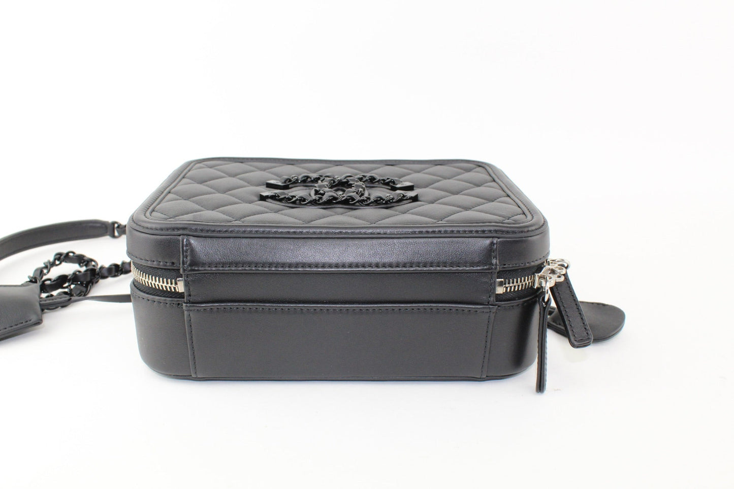 Chanel Black Vanity Case