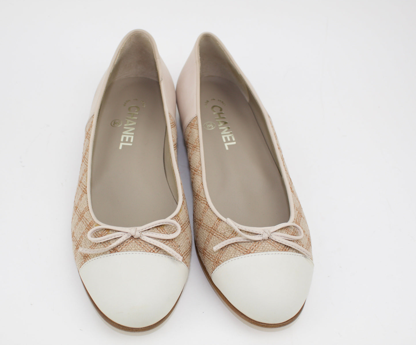 Chanel Ballerina Flats