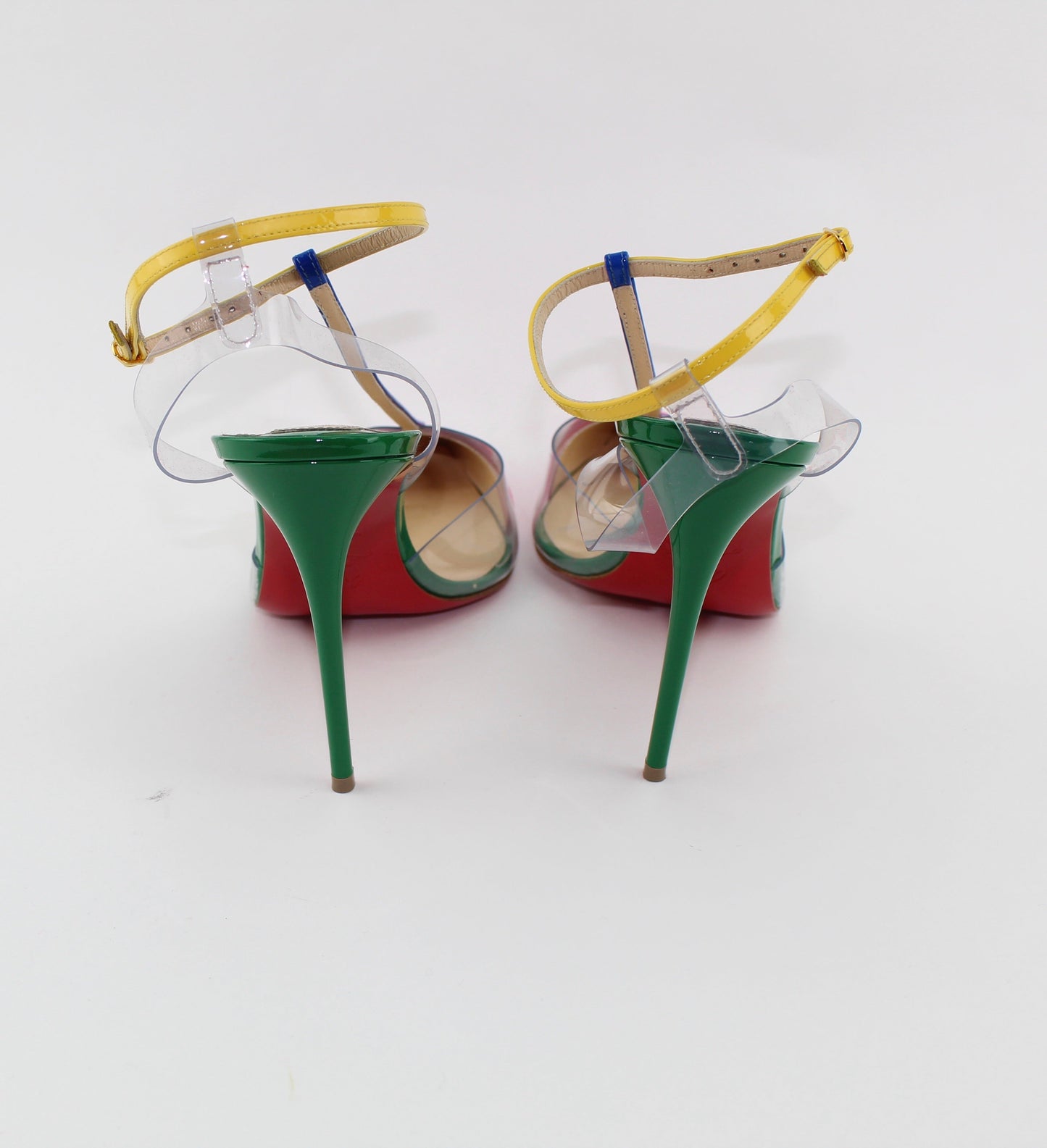 CHRISTIAN LOUBOUTIN NOSY 100 SIZE 39.5
