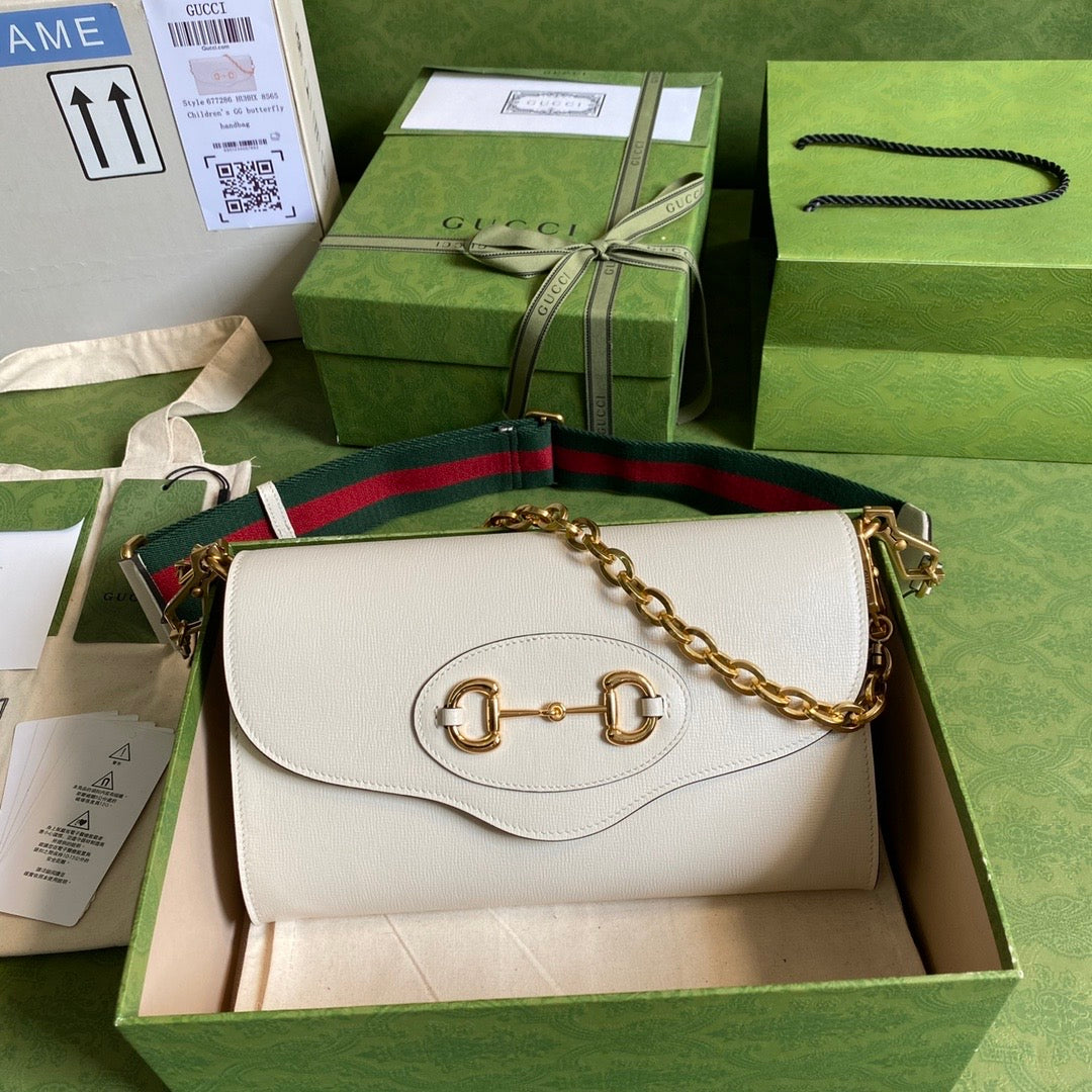 Luxury Gucci Horsebit 1955 Small Bag