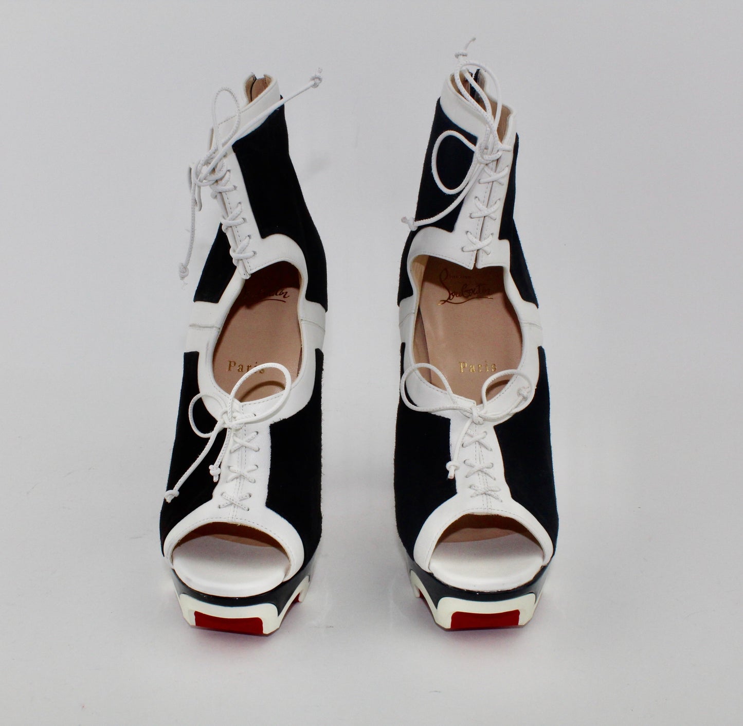 CHRISTIAN LOUBOUTIN LOLACRAMPON 140mm NAPPA