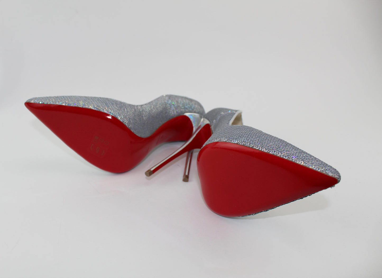 CHRISTIAN LOUBOUTIN SO KATE 120MM PAILL HOT FIX
