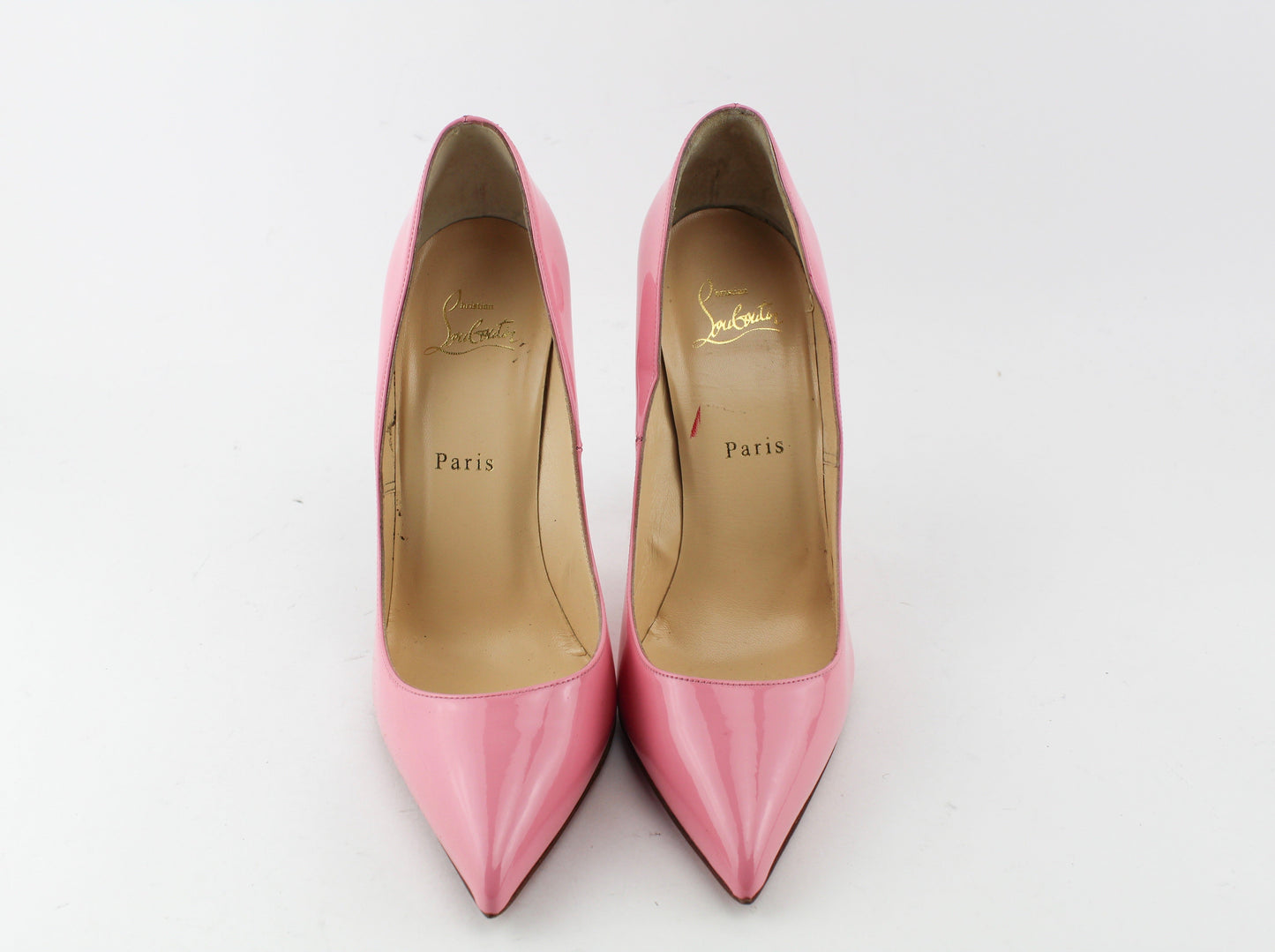 Christian Louboutin Pigalle Follies 120 Patent Rose
