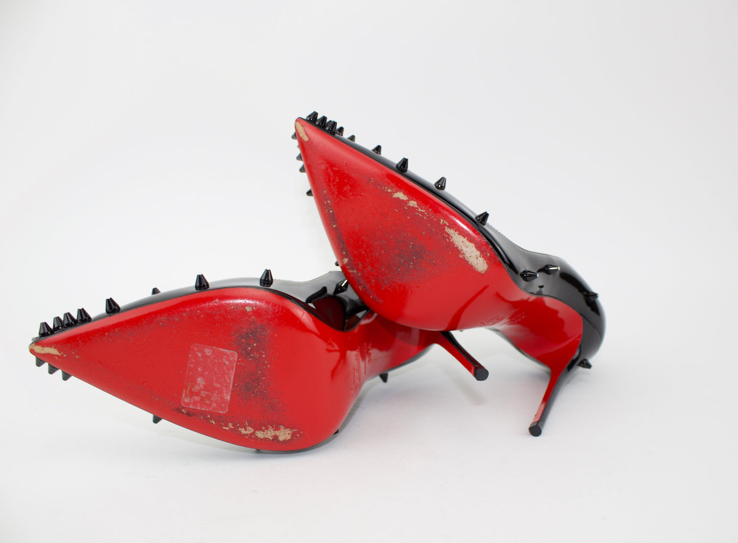 CHRISTIAN LOUBOUTIN DIAMOND SPIKE 120MM
