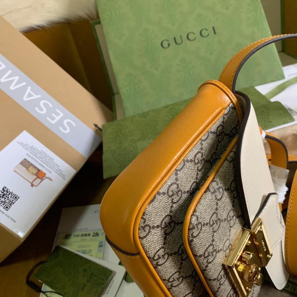 Luxury Gucci Padlock Mini Bag