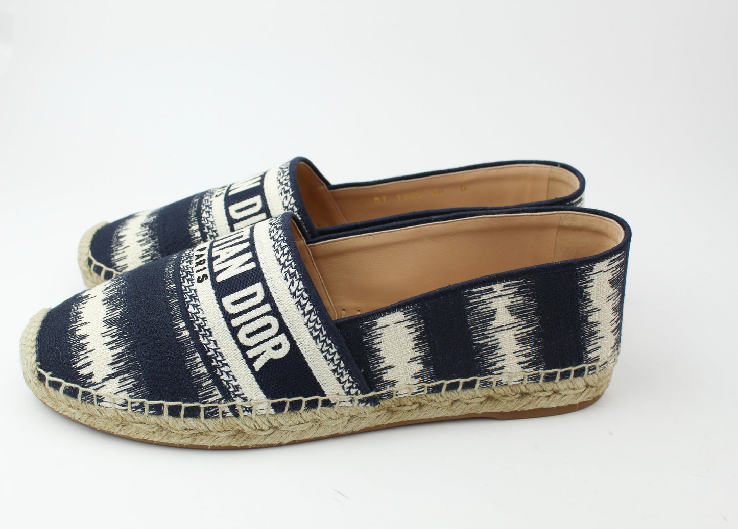 Dior Granville D-Stripes Espadrilles
