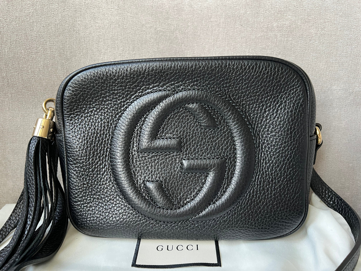 Luxury Gucci Trending 2025 Black Soho Disco