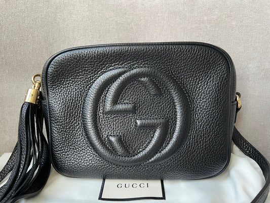 Luxury Gucci Trending 2025 Black Soho Disco