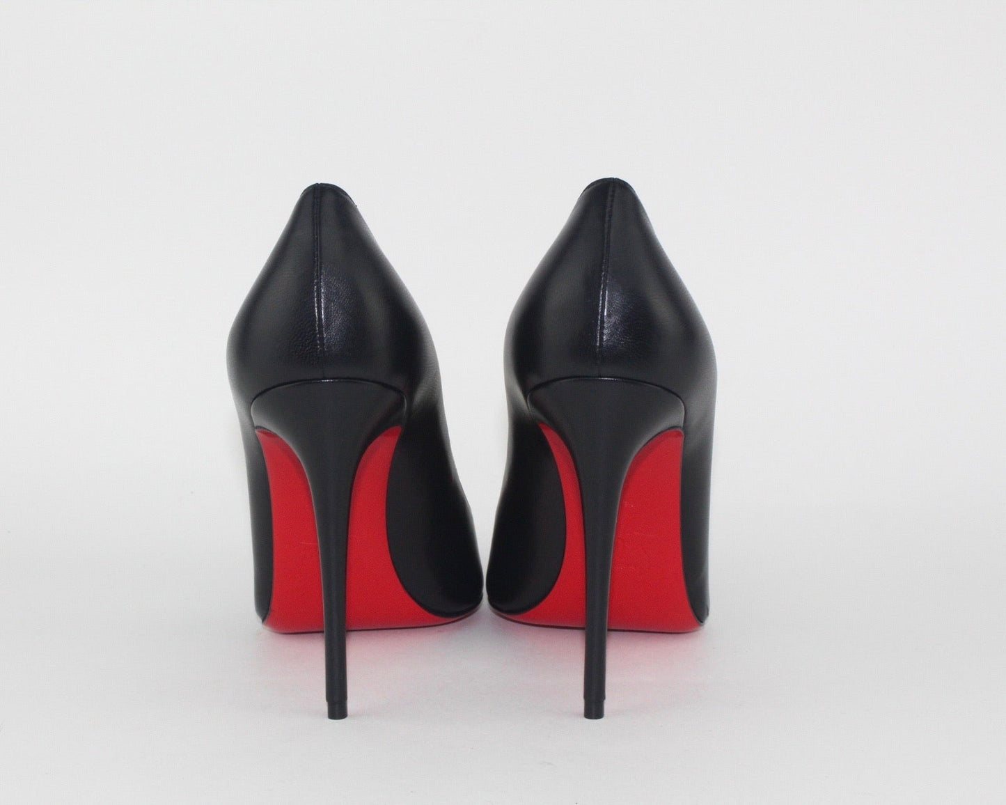 CHRISTIAN LOUBOUTIN KATE 100 NAPPA BLACK