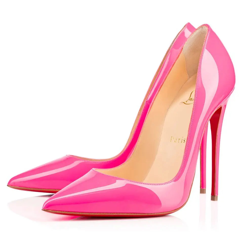 Christian Louboutin So Kate 120 Patent Shocking