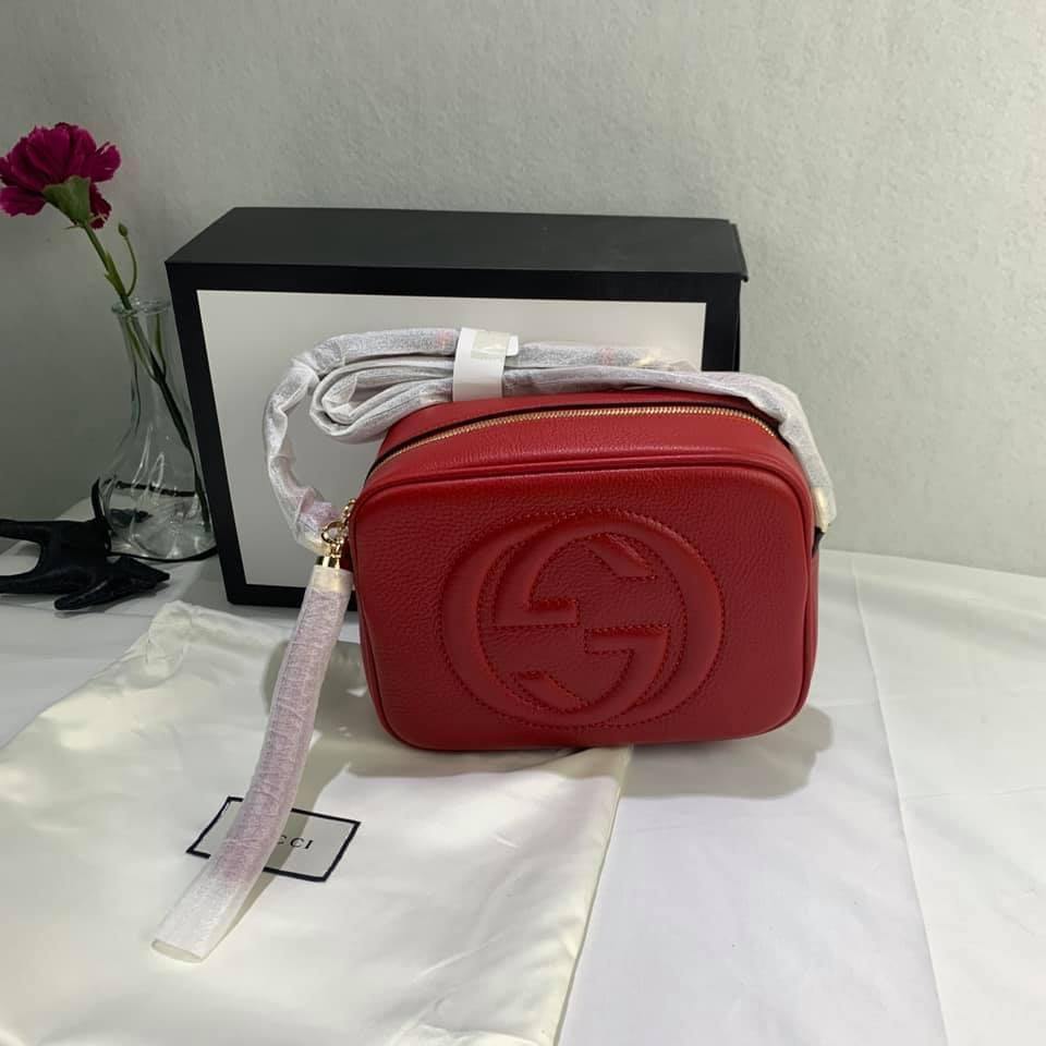 Luxury Gucci Small Soho Disco Bag