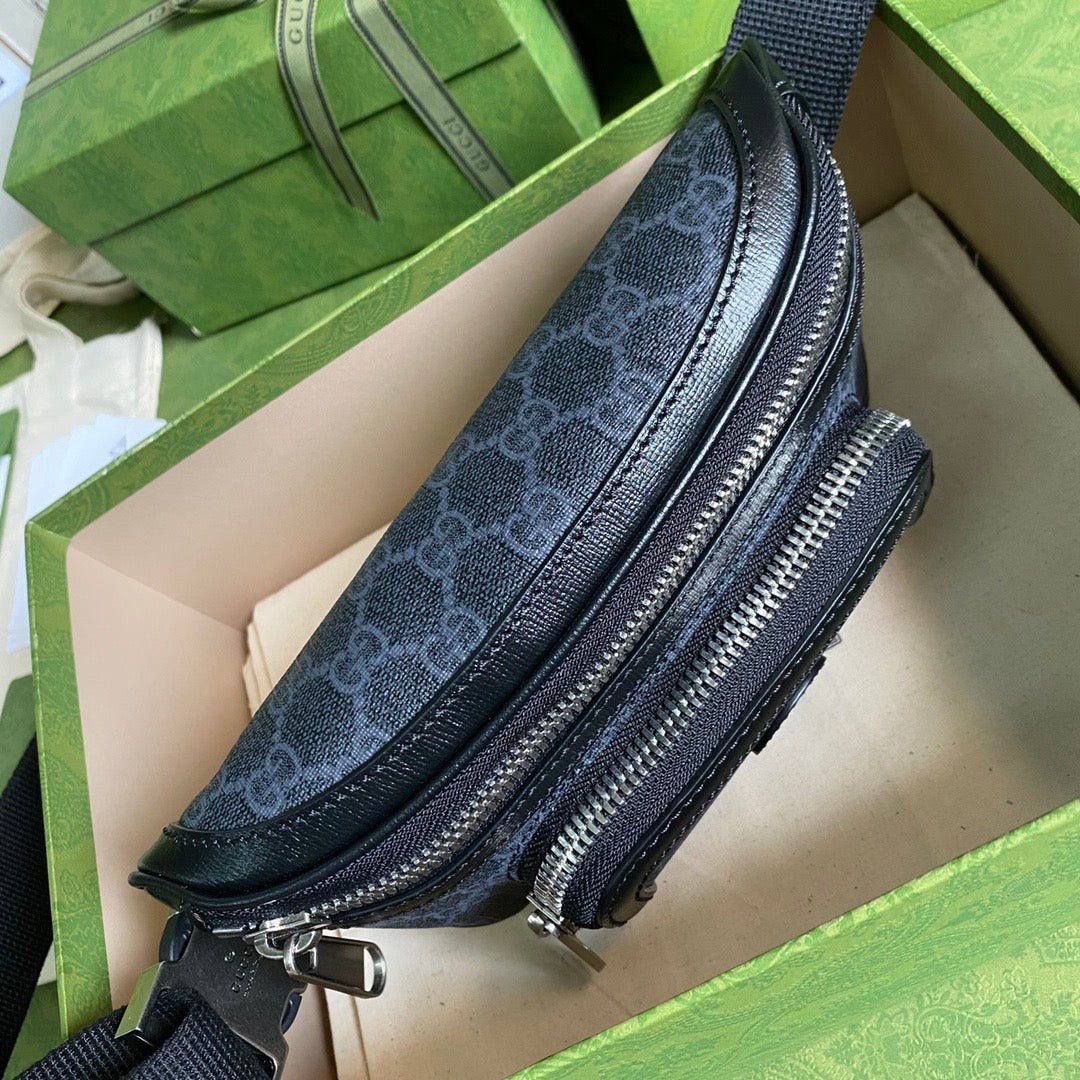 Luxury Gucci Belt Bag With Interlocking G