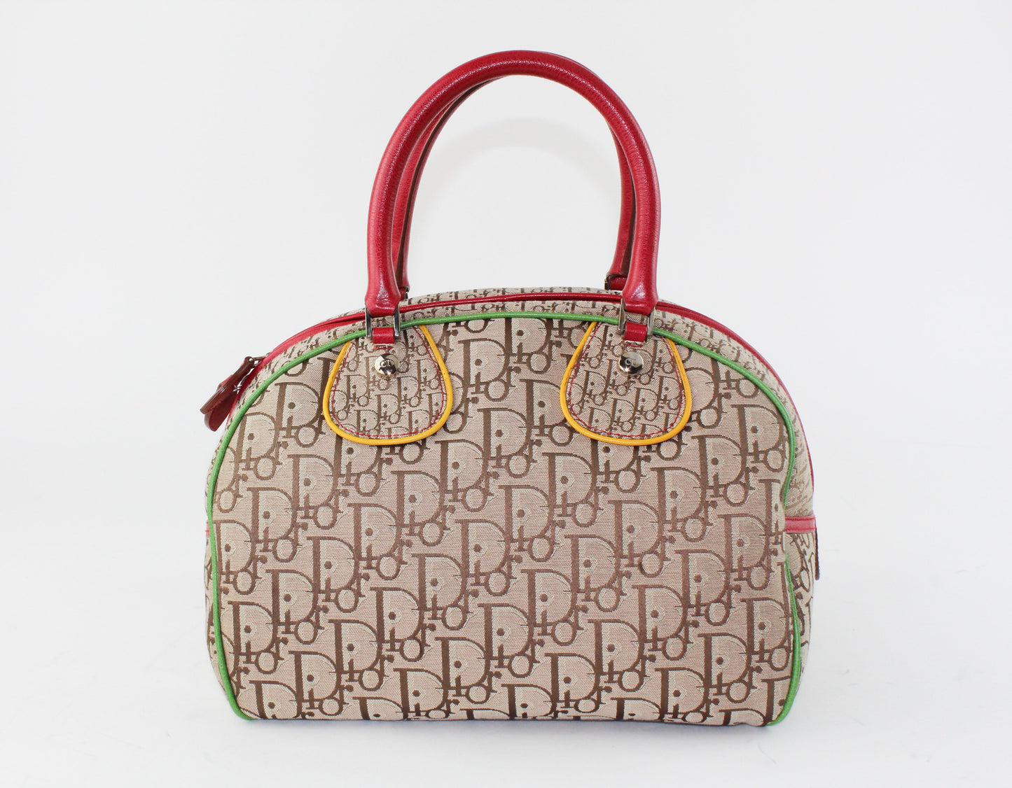 Dior Trotter Rasta Bowling bag