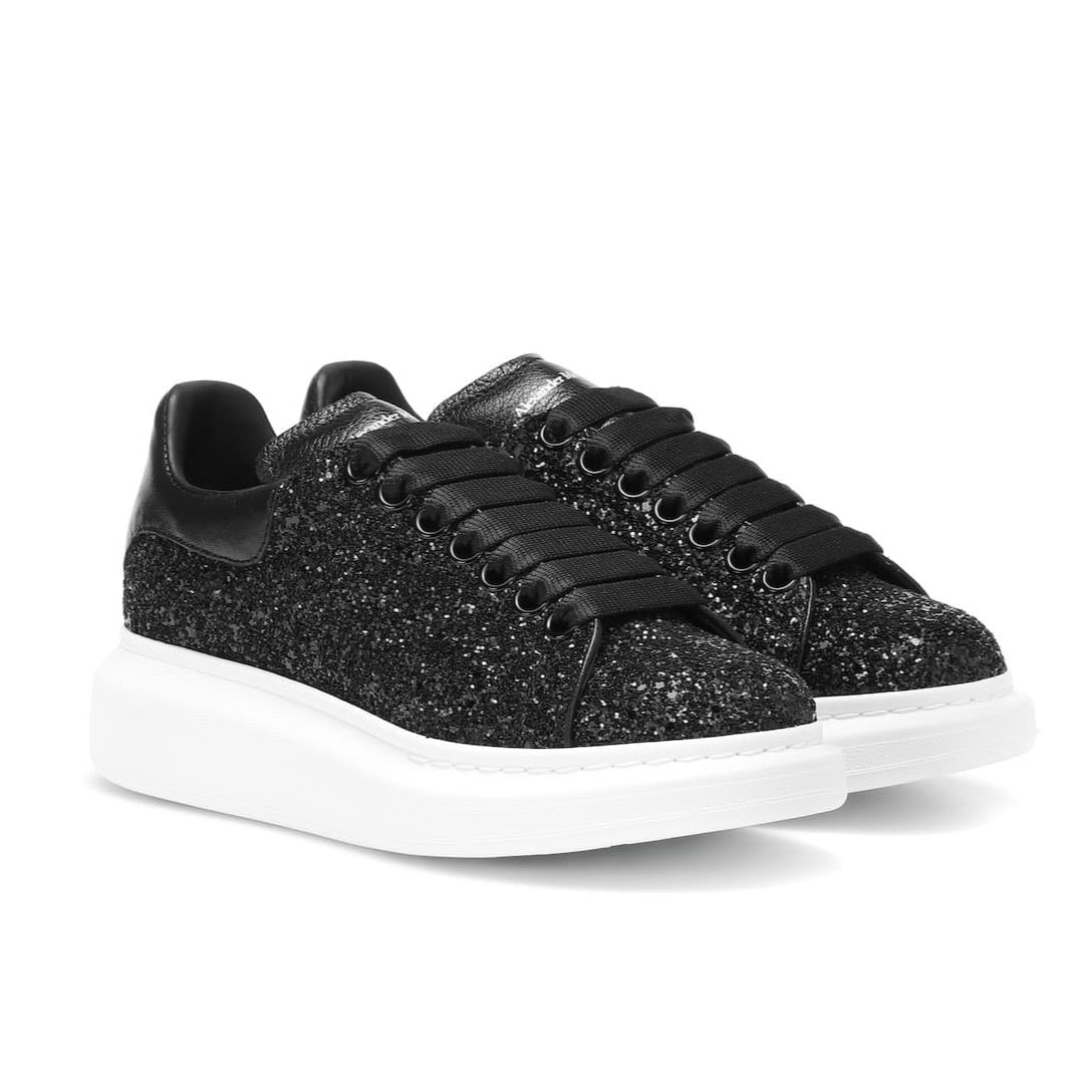 Alexander McQueen Platform Glitter sneakers