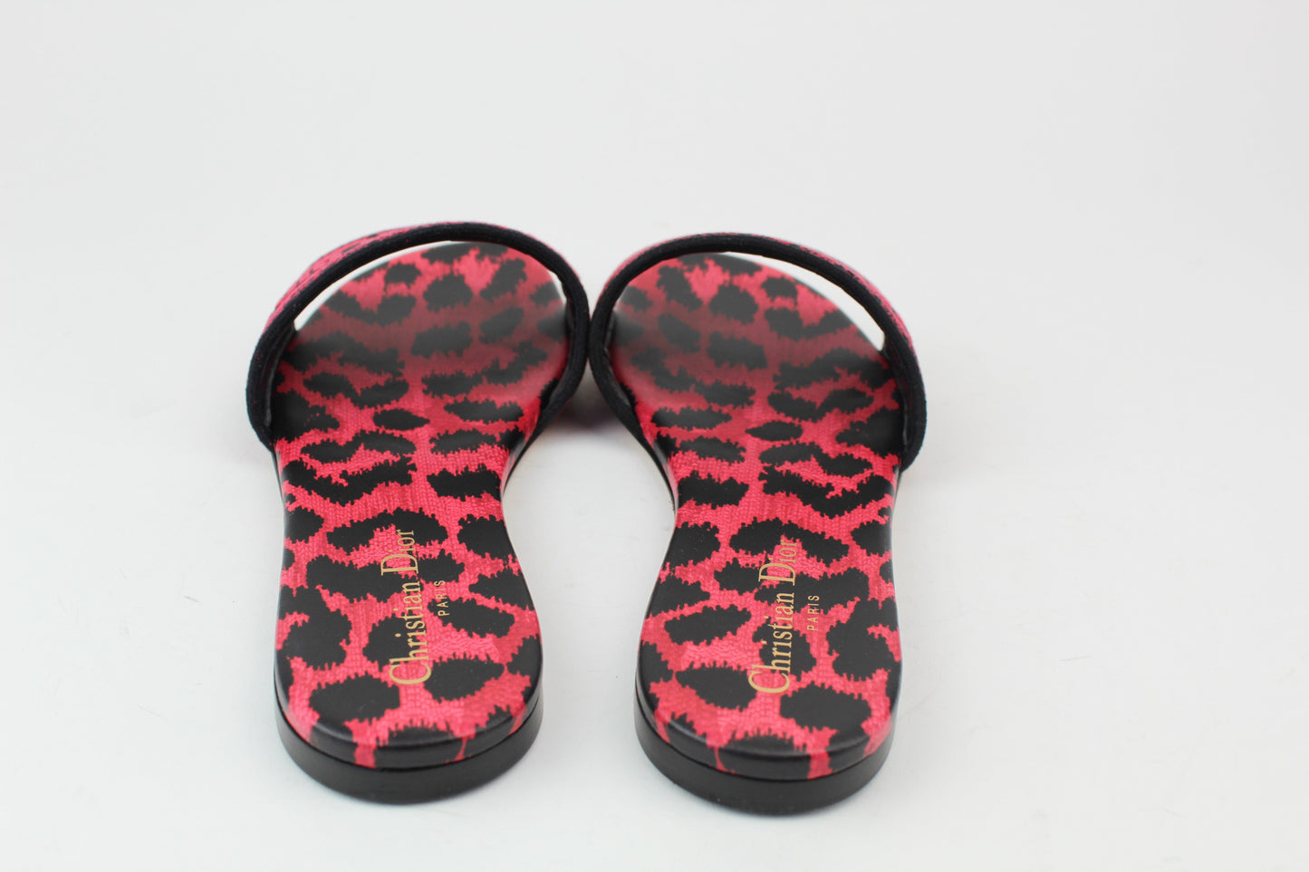 Dior D-Way Slides Rasberry Pop Mizza