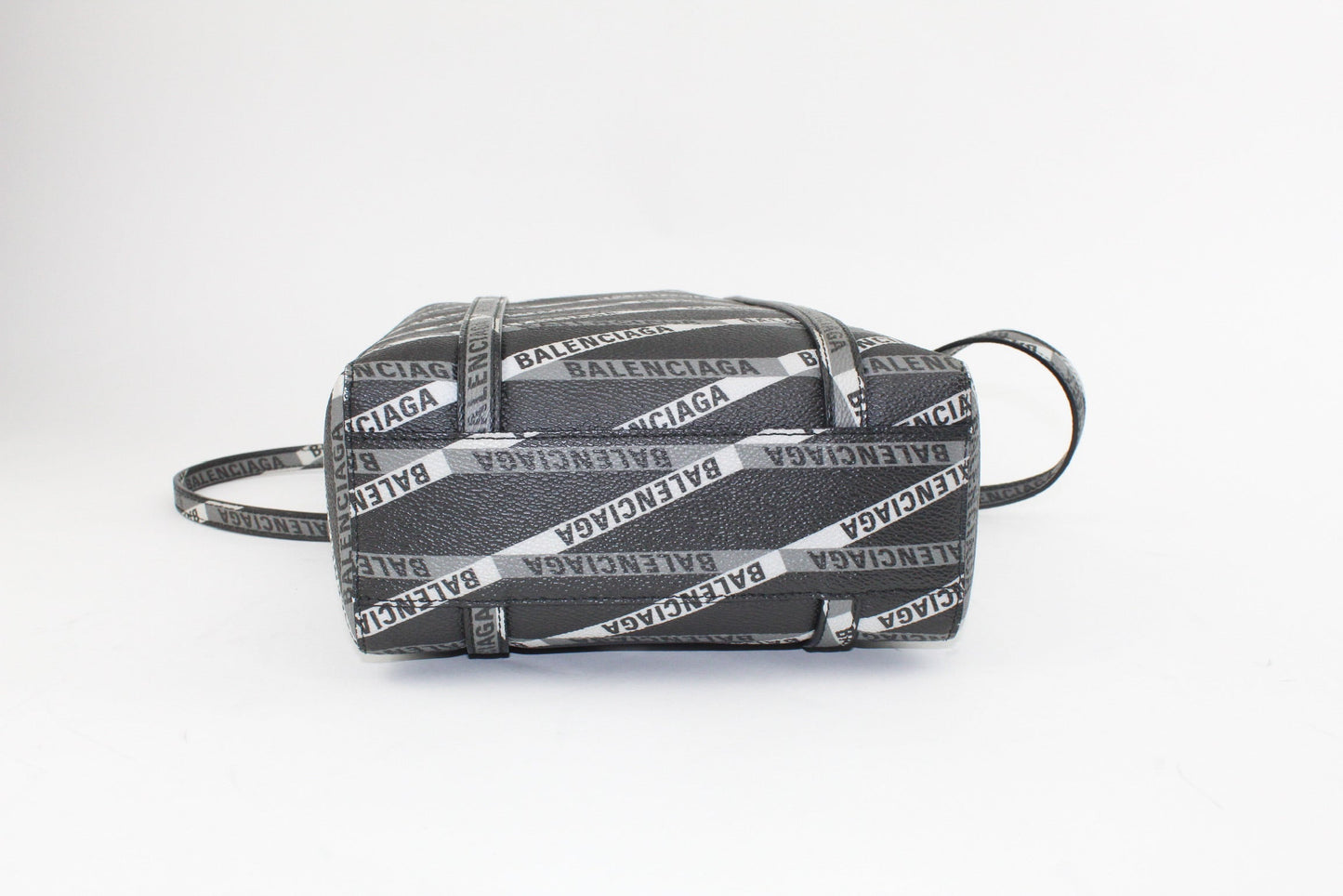 Balenciaga Calfskin logo crossbody bag