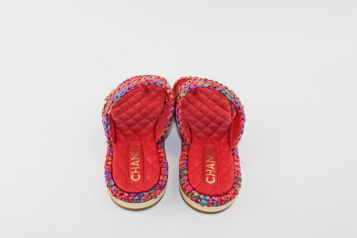 Chanel Thong Sandals