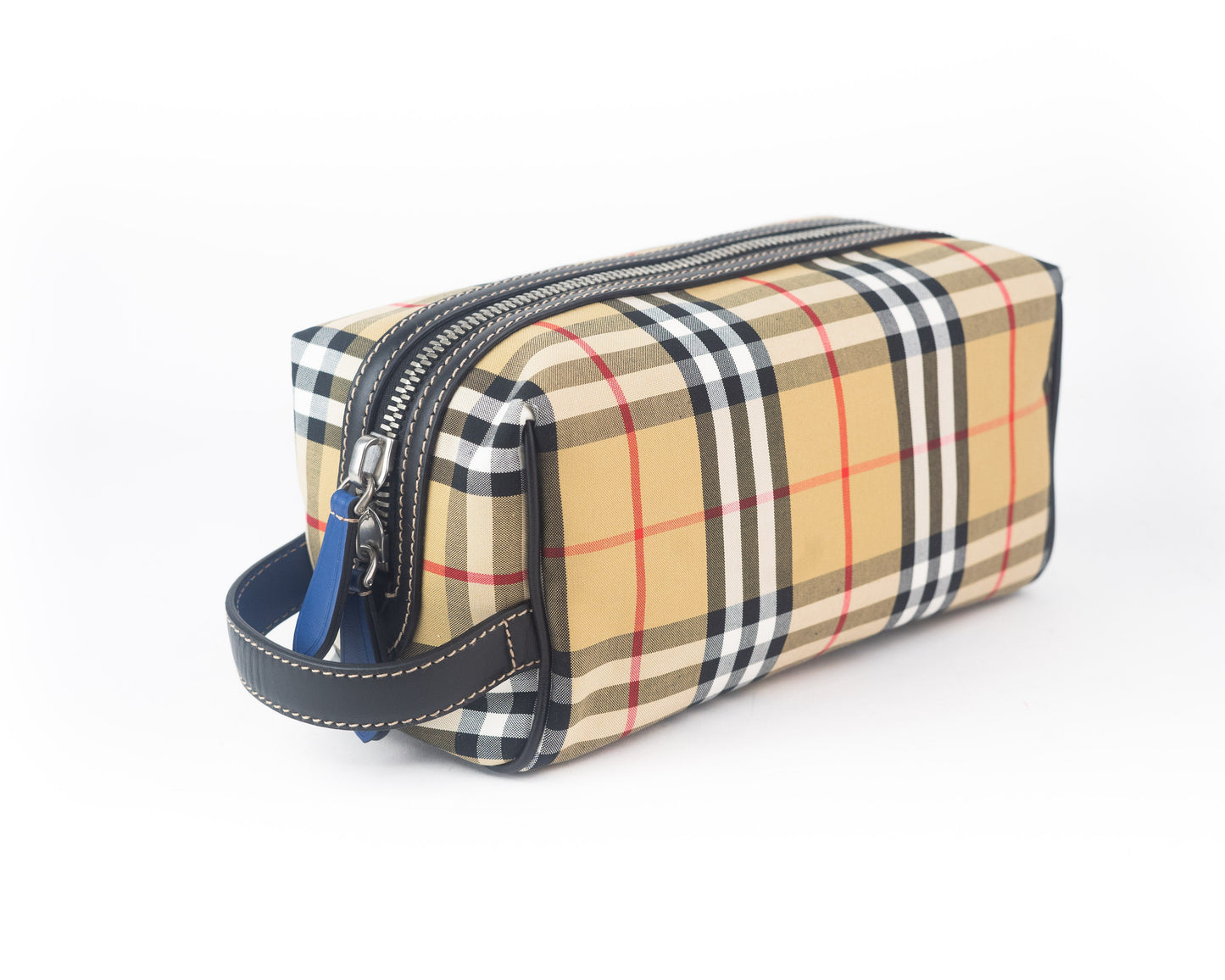 Burberry Vintage Check Canvas Toiletry pouch