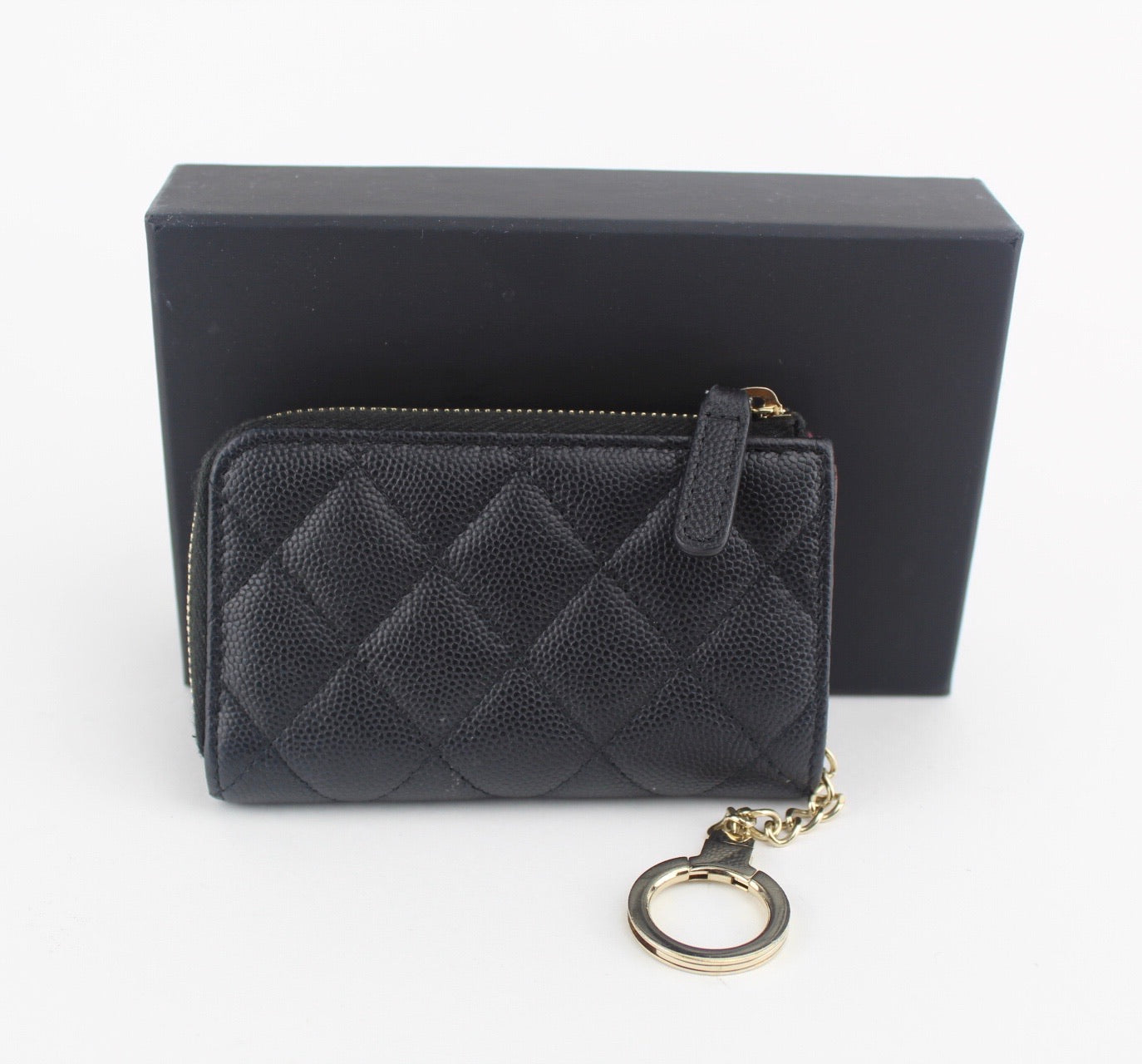 Chanel O Key Holder Mini Wallet