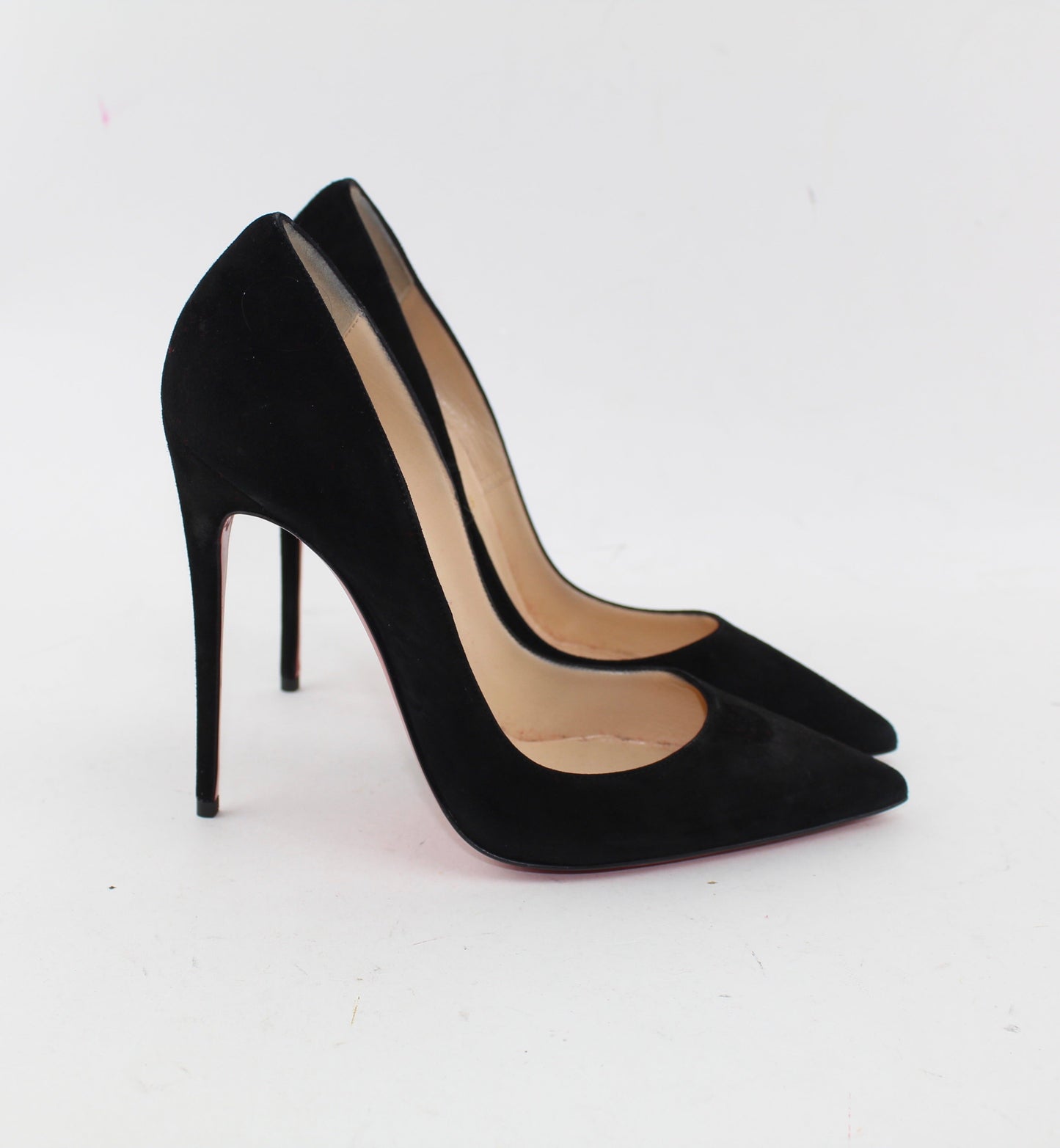CHRISTIAN LOUBOUTIN SO KATE SUEDE SIZE 38