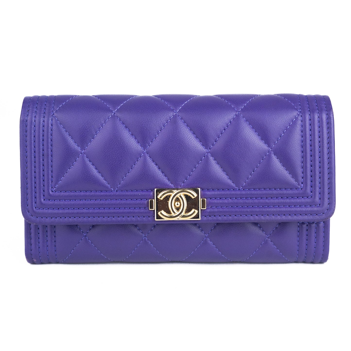 Chanel Classic Quilted Flap wallet