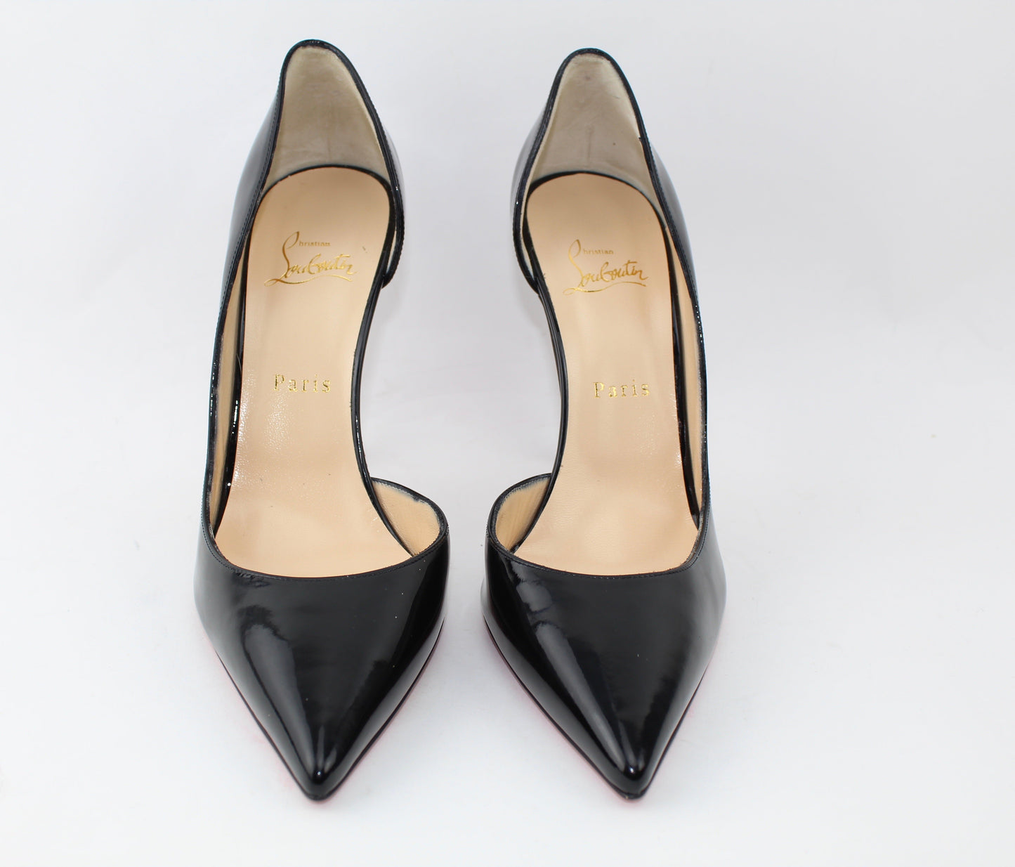 CHRISTIAN LOUBOUTIN IRIZA 100mm SIZE 40.5