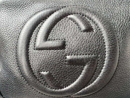 Luxury Gucci Trending 2025 Black Soho Disco