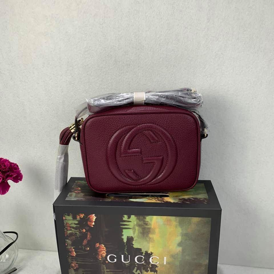 Luxury Gucci Small Soho Disco Bag