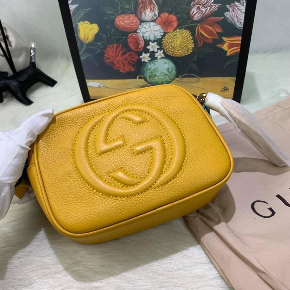 Luxury Gucci Small Soho Disco Bag