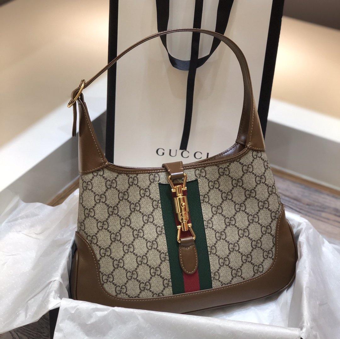 Luxury Gucci Jackie 1961 Small Shoulder Bag